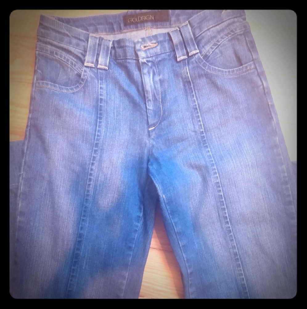 Size 27 Goldsign Lotus (by J. Crew) Straight Leg